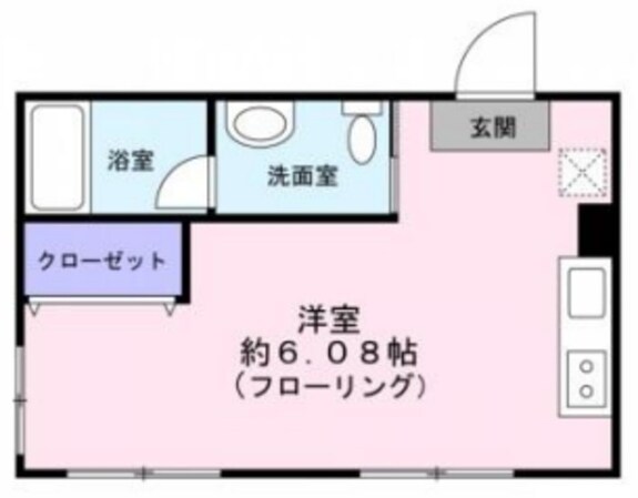 祐天寺スクエアの物件間取画像